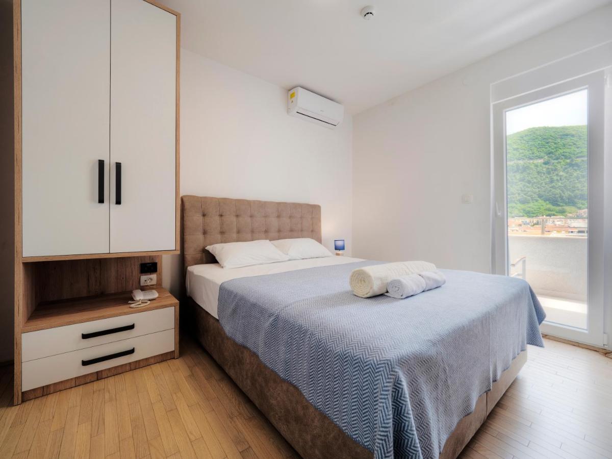 Marea Apartments Budva Eksteriør bilde