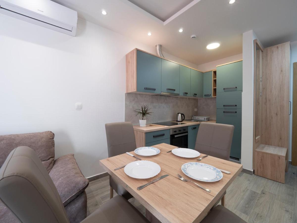 Marea Apartments Budva Eksteriør bilde