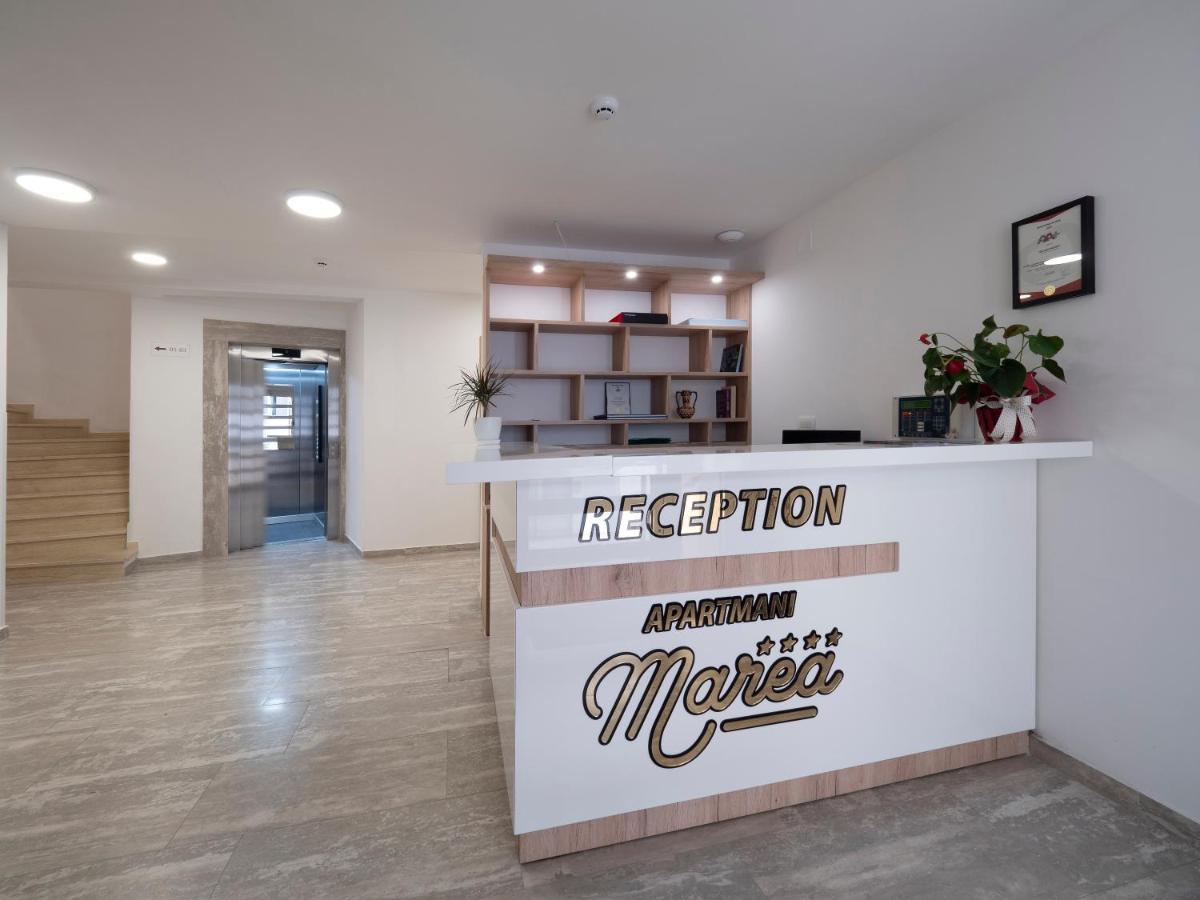 Marea Apartments Budva Eksteriør bilde