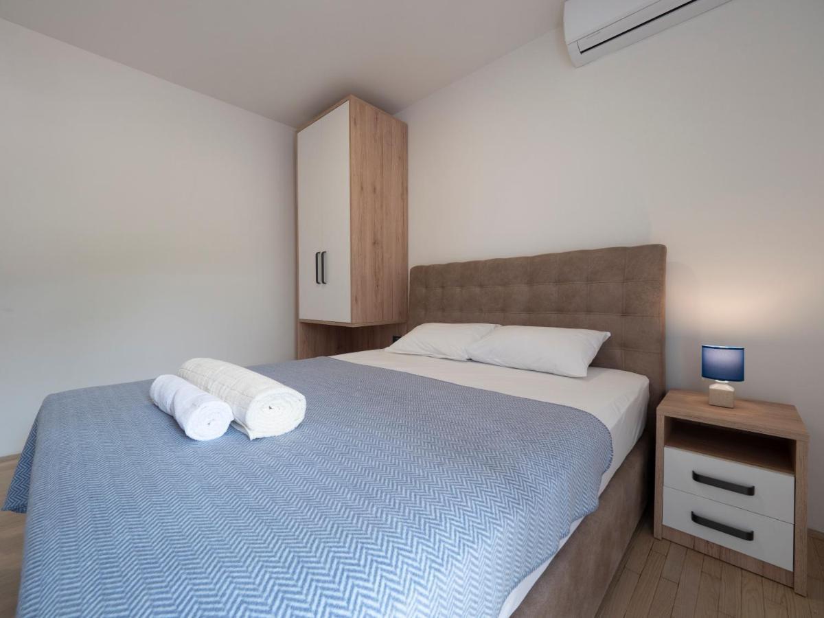 Marea Apartments Budva Eksteriør bilde