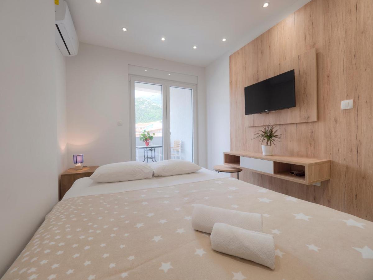 Marea Apartments Budva Eksteriør bilde
