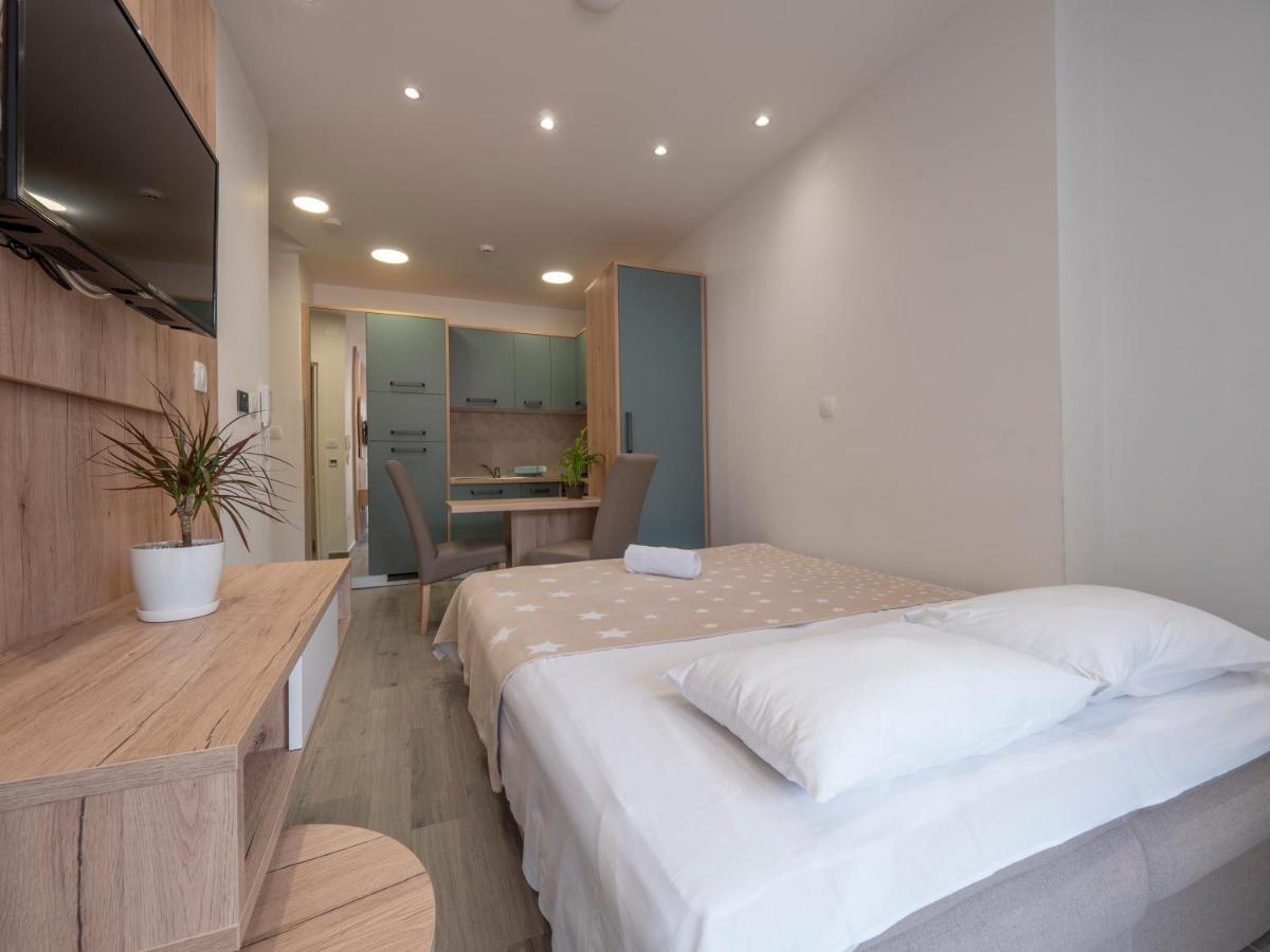 Marea Apartments Budva Eksteriør bilde