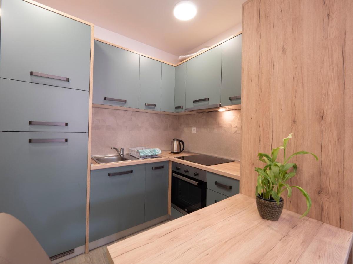 Marea Apartments Budva Eksteriør bilde