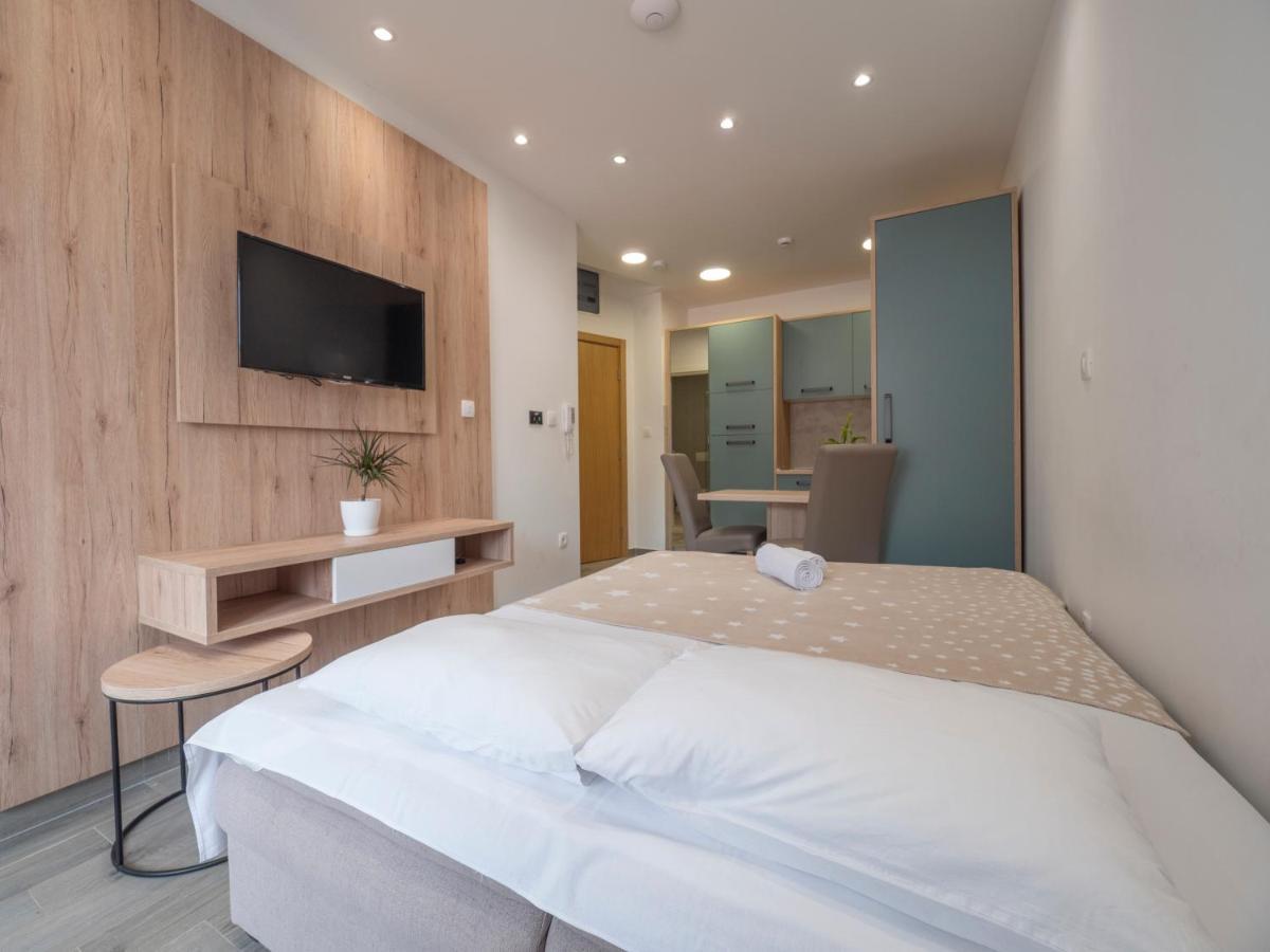 Marea Apartments Budva Eksteriør bilde