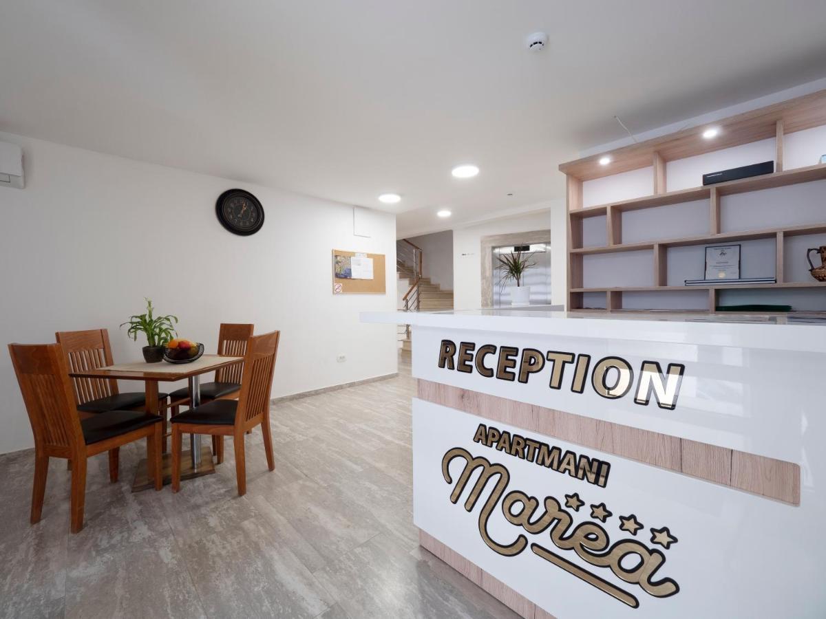 Marea Apartments Budva Eksteriør bilde