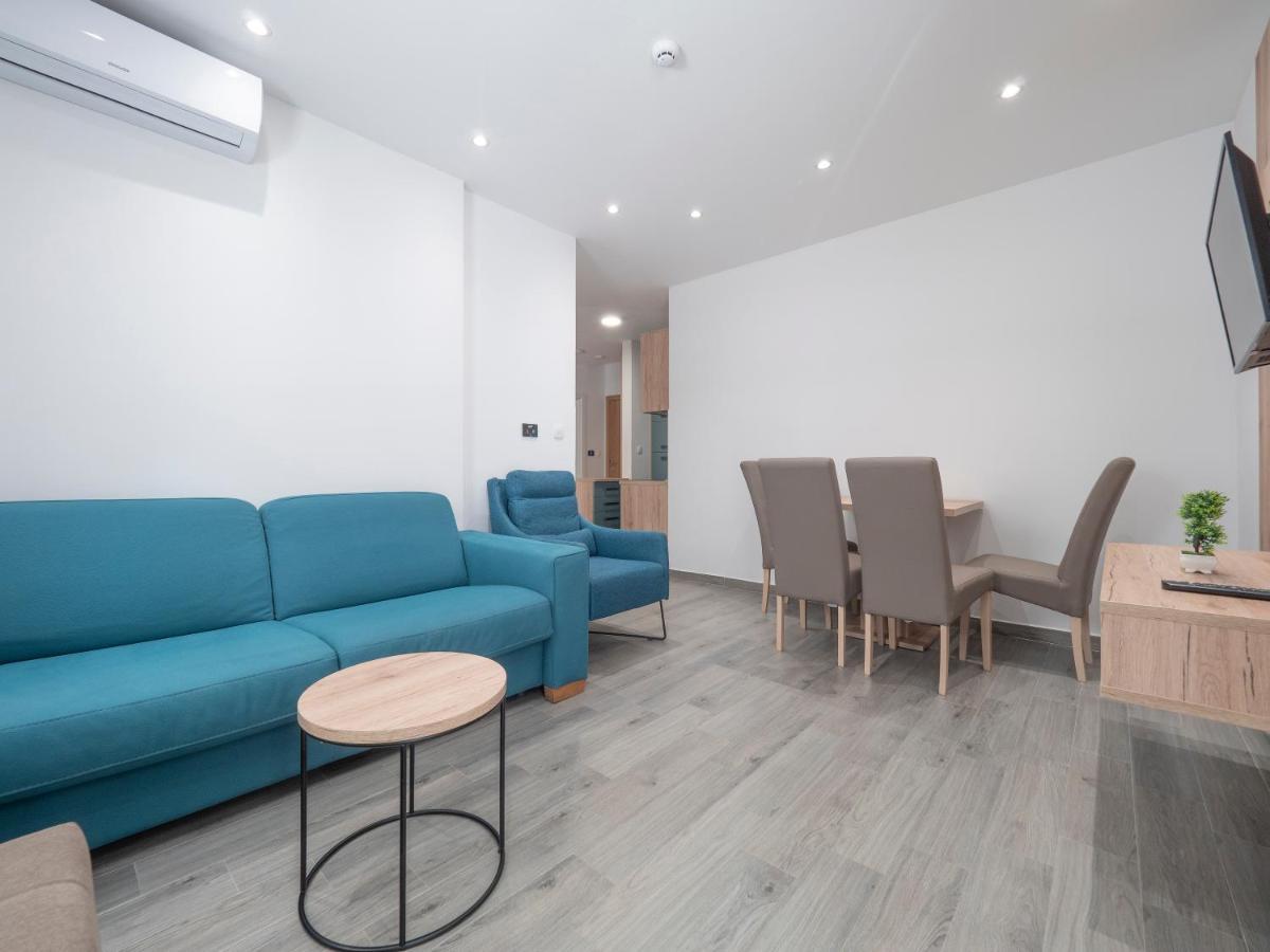 Marea Apartments Budva Eksteriør bilde