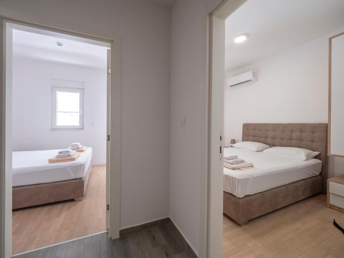 Marea Apartments Budva Eksteriør bilde