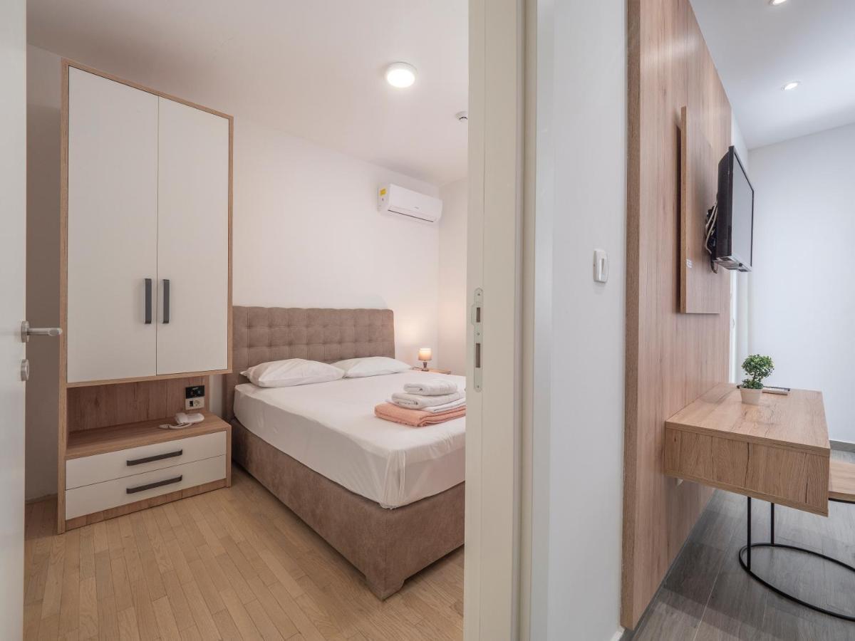 Marea Apartments Budva Eksteriør bilde