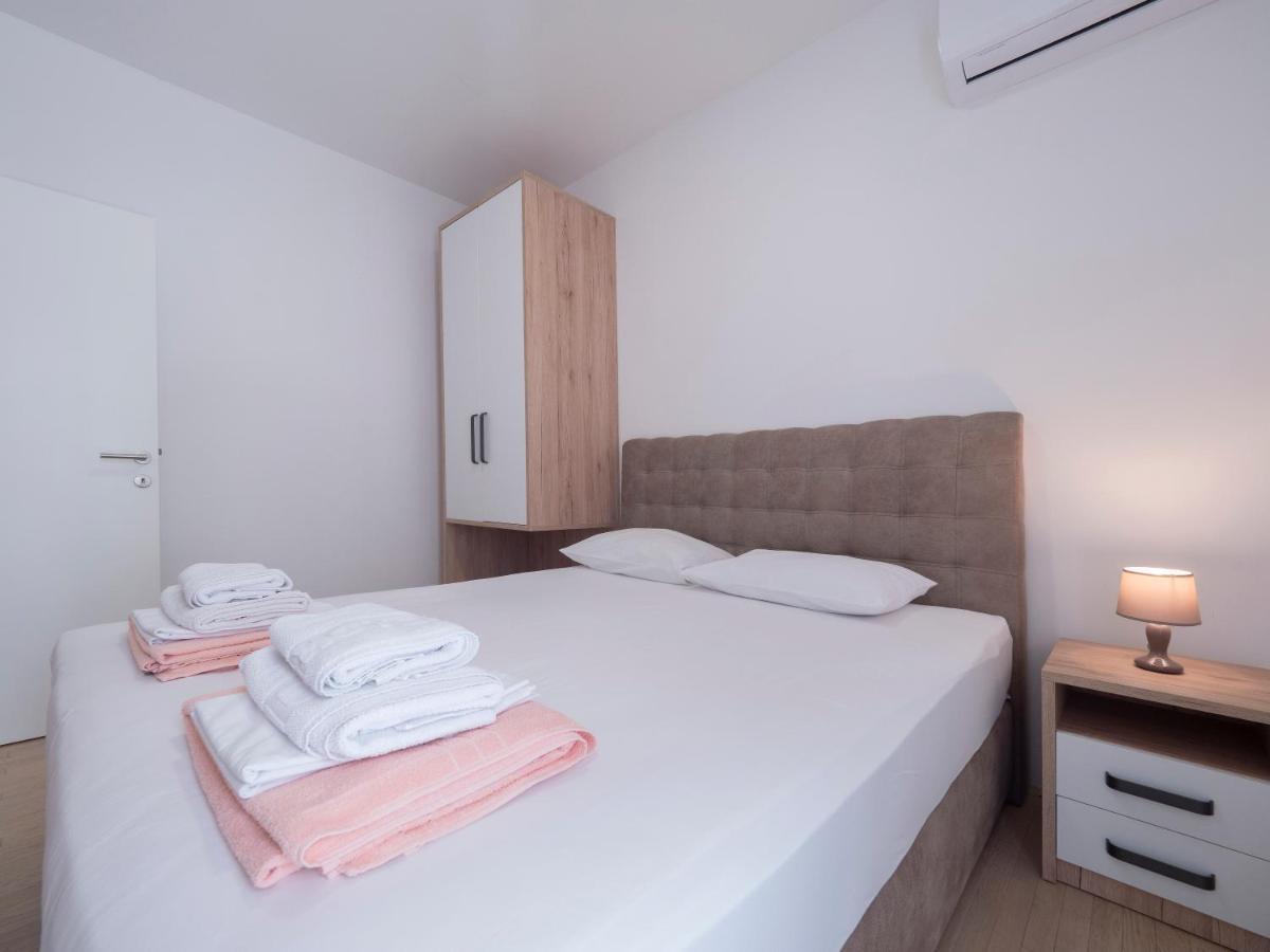 Marea Apartments Budva Eksteriør bilde