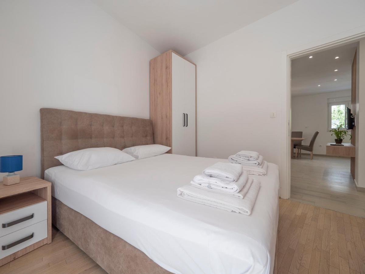 Marea Apartments Budva Eksteriør bilde