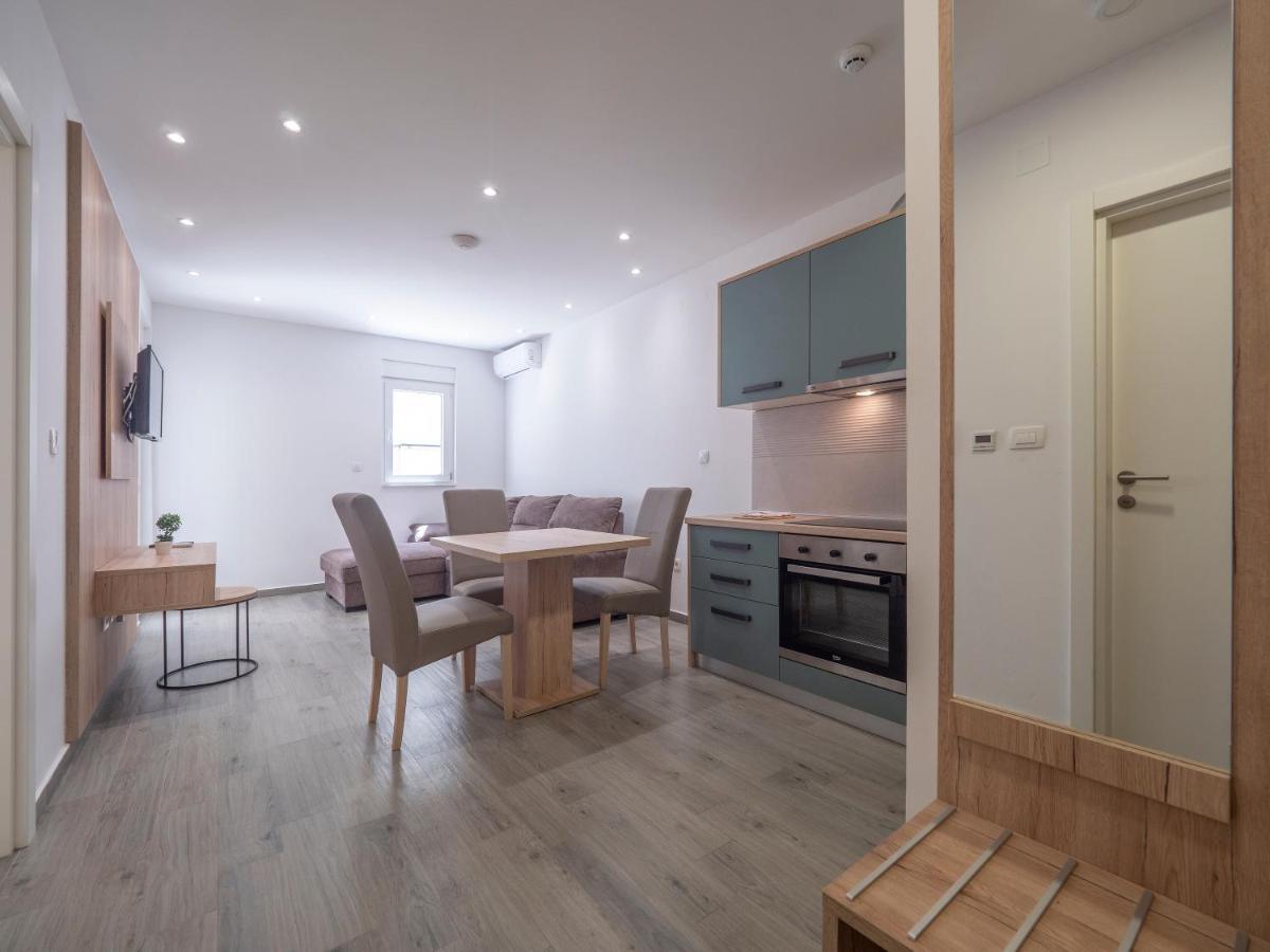 Marea Apartments Budva Eksteriør bilde