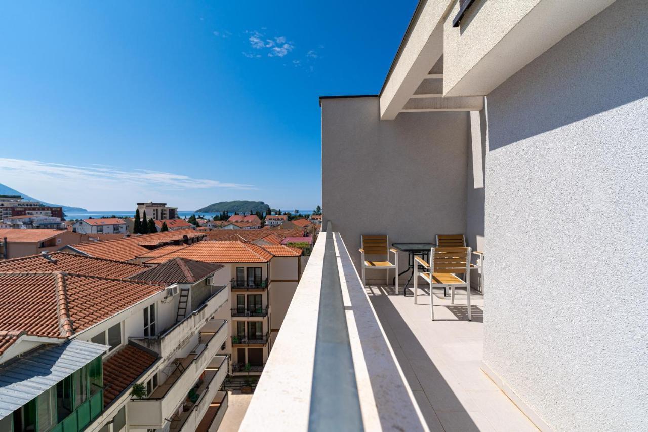 Marea Apartments Budva Eksteriør bilde