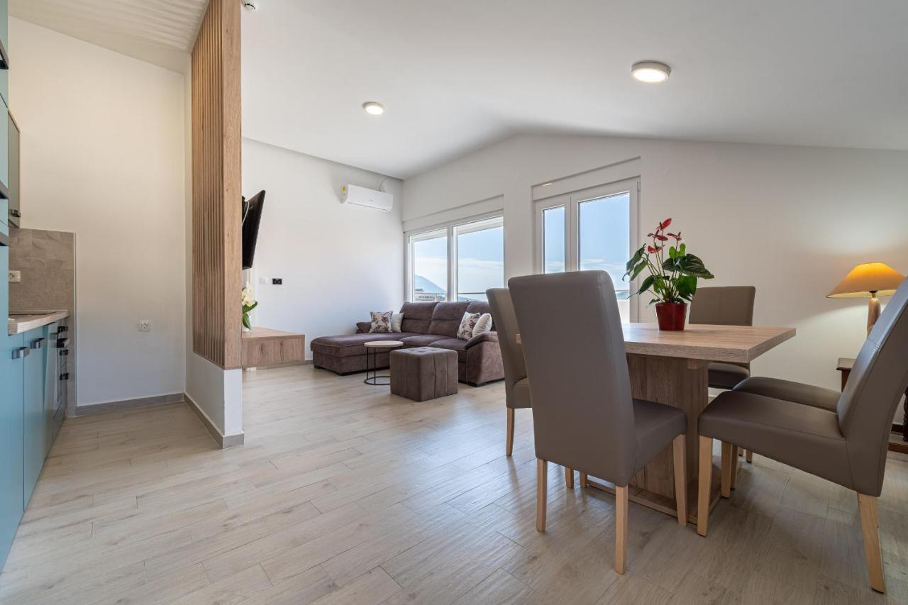 Marea Apartments Budva Eksteriør bilde