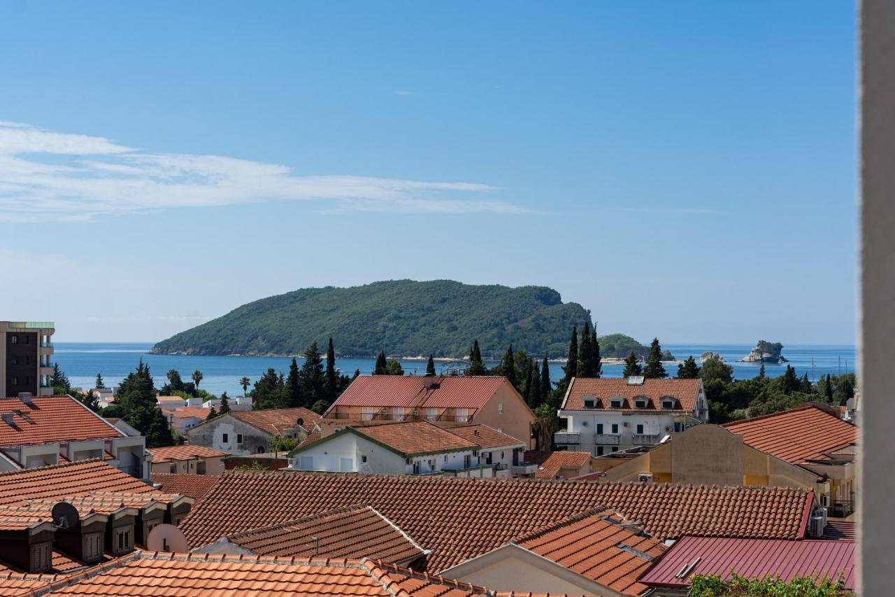 Marea Apartments Budva Eksteriør bilde