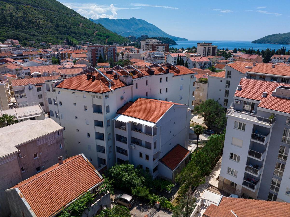 Marea Apartments Budva Eksteriør bilde