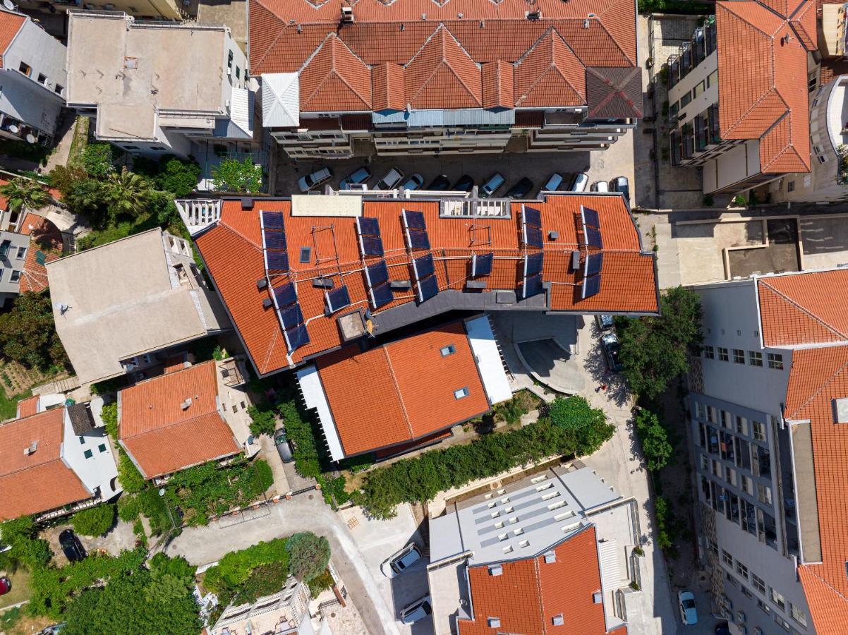Marea Apartments Budva Eksteriør bilde