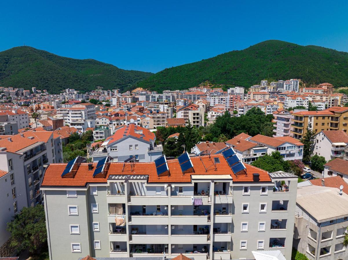 Marea Apartments Budva Eksteriør bilde