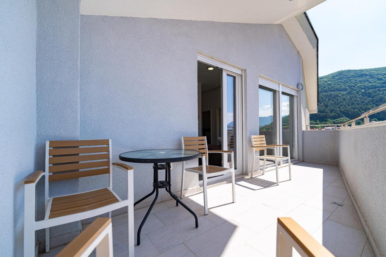 Marea Apartments Budva Eksteriør bilde