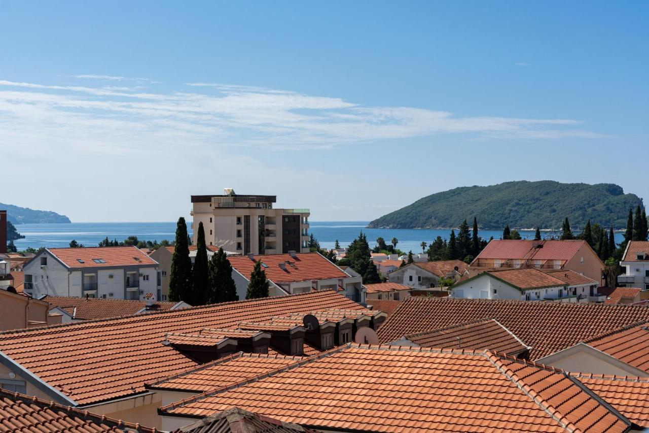 Marea Apartments Budva Eksteriør bilde