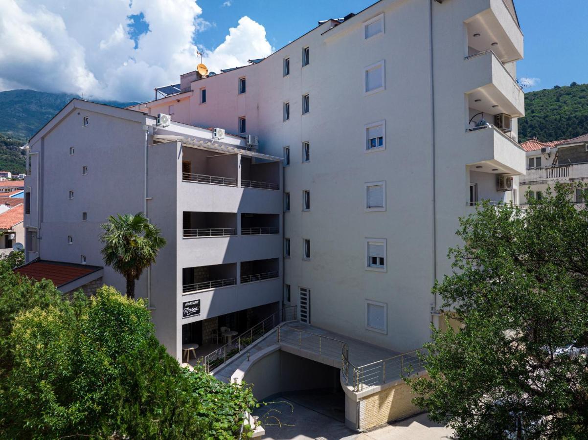 Marea Apartments Budva Eksteriør bilde