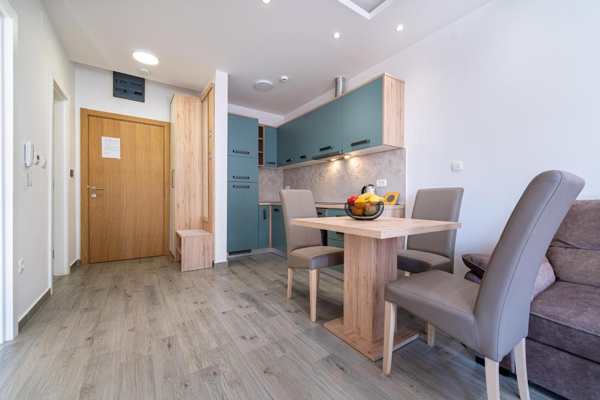 Marea Apartments Budva Rom bilde