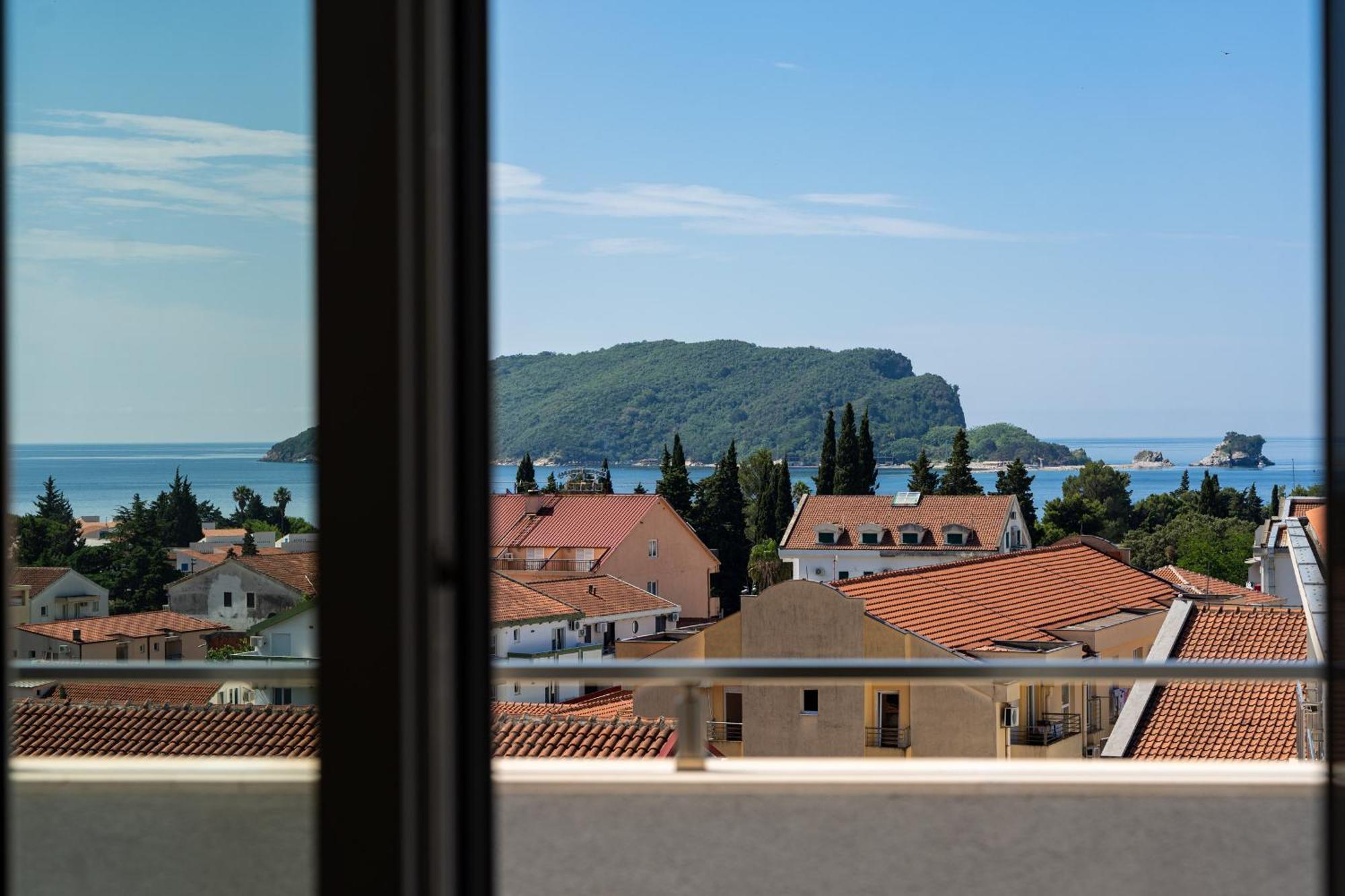 Marea Apartments Budva Rom bilde