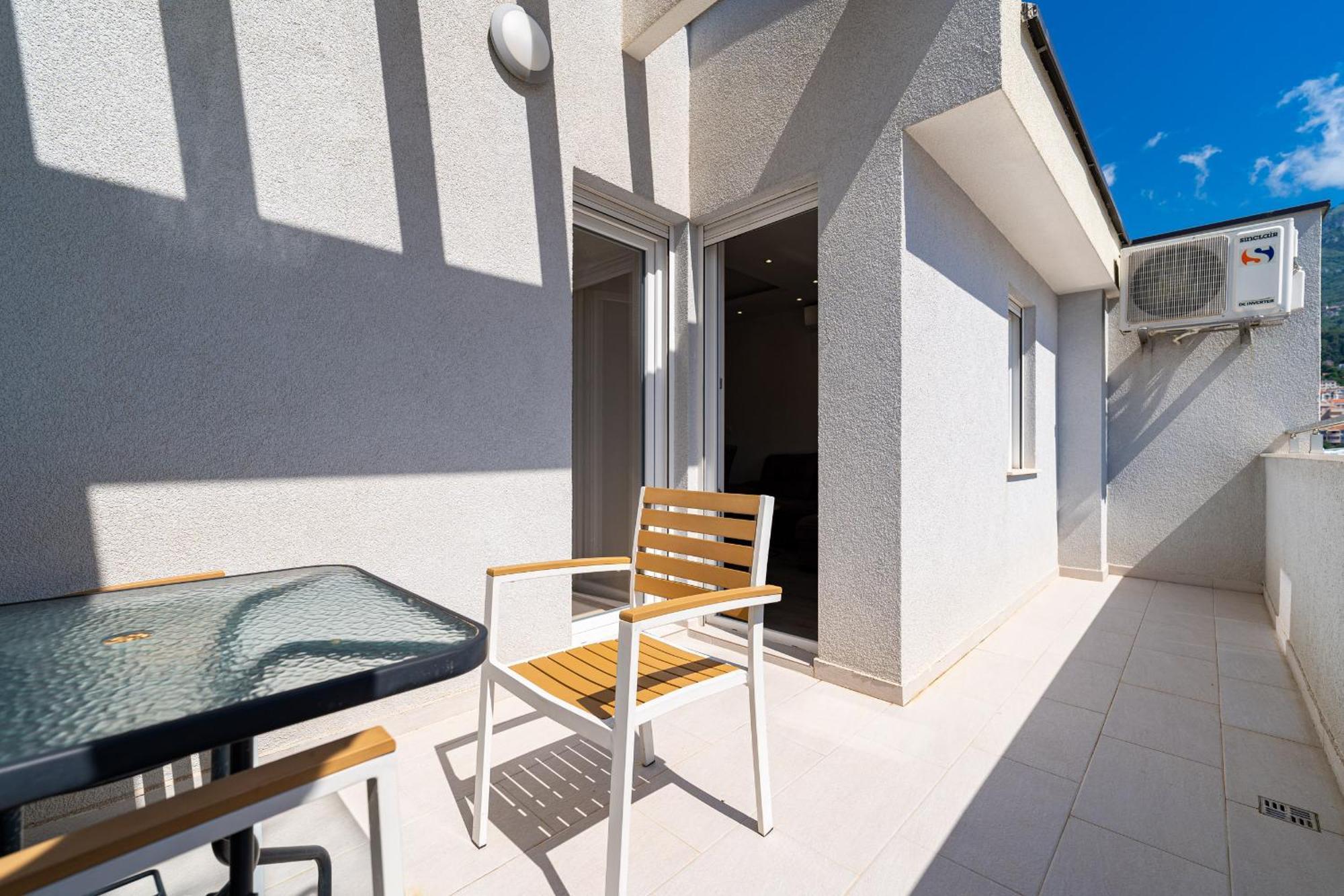 Marea Apartments Budva Rom bilde