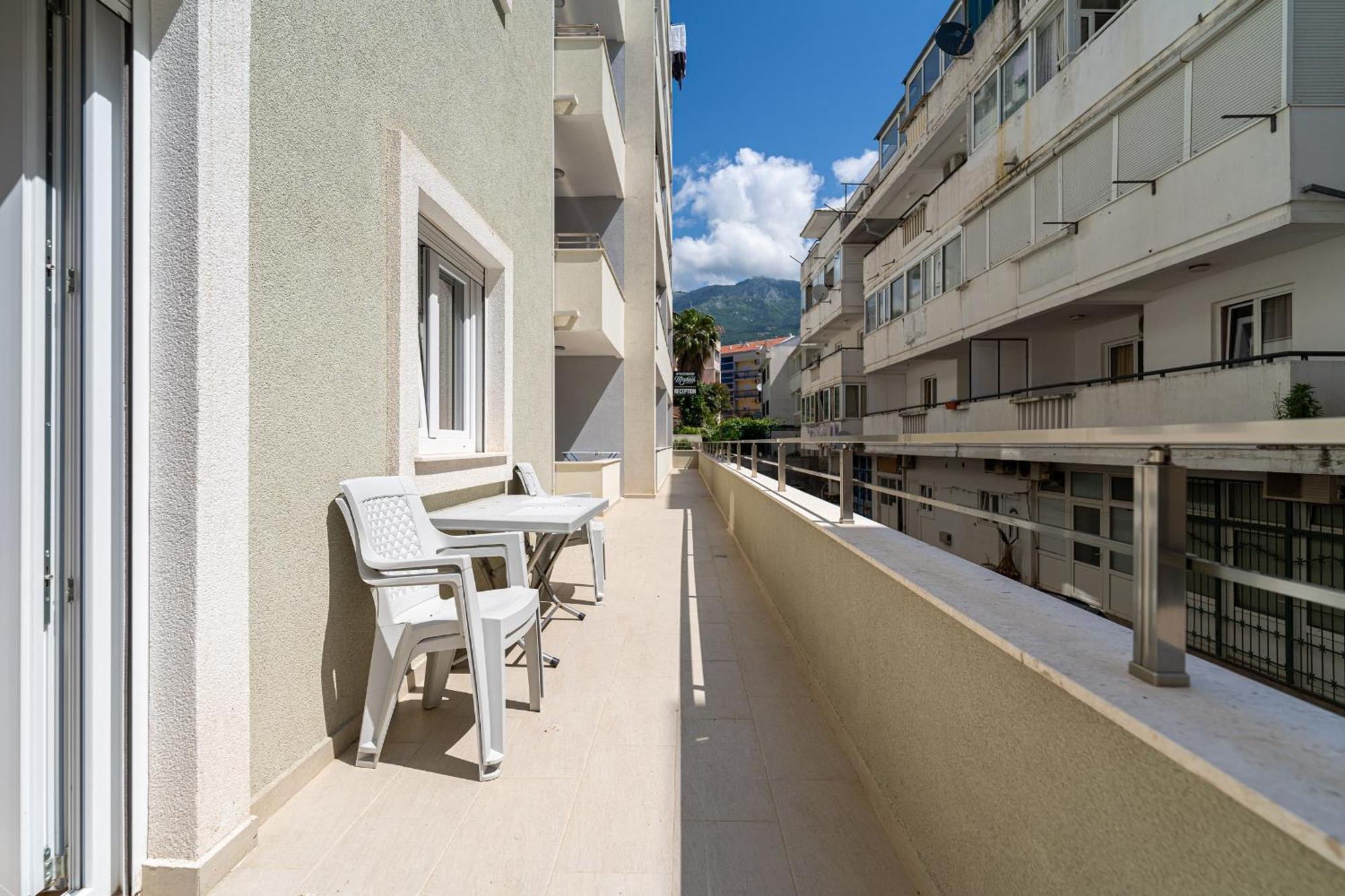 Marea Apartments Budva Rom bilde
